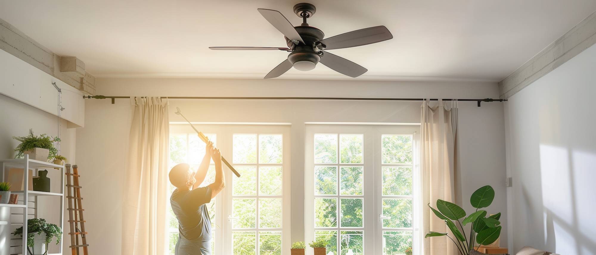 Ceiling Fan Replacement