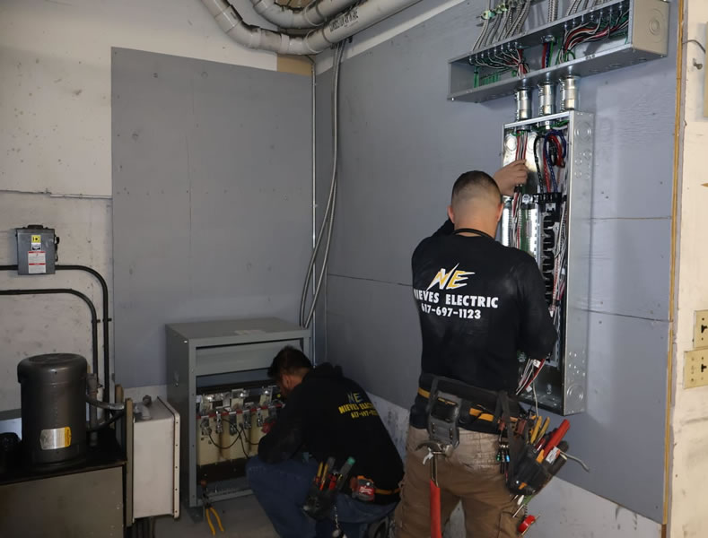 Electrical Panel Replacement in Sterling, MA
