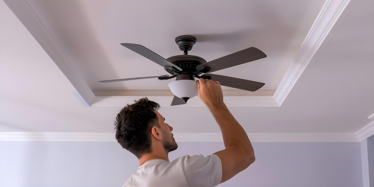 Ceiling Fan Replacement in Framingham, MA