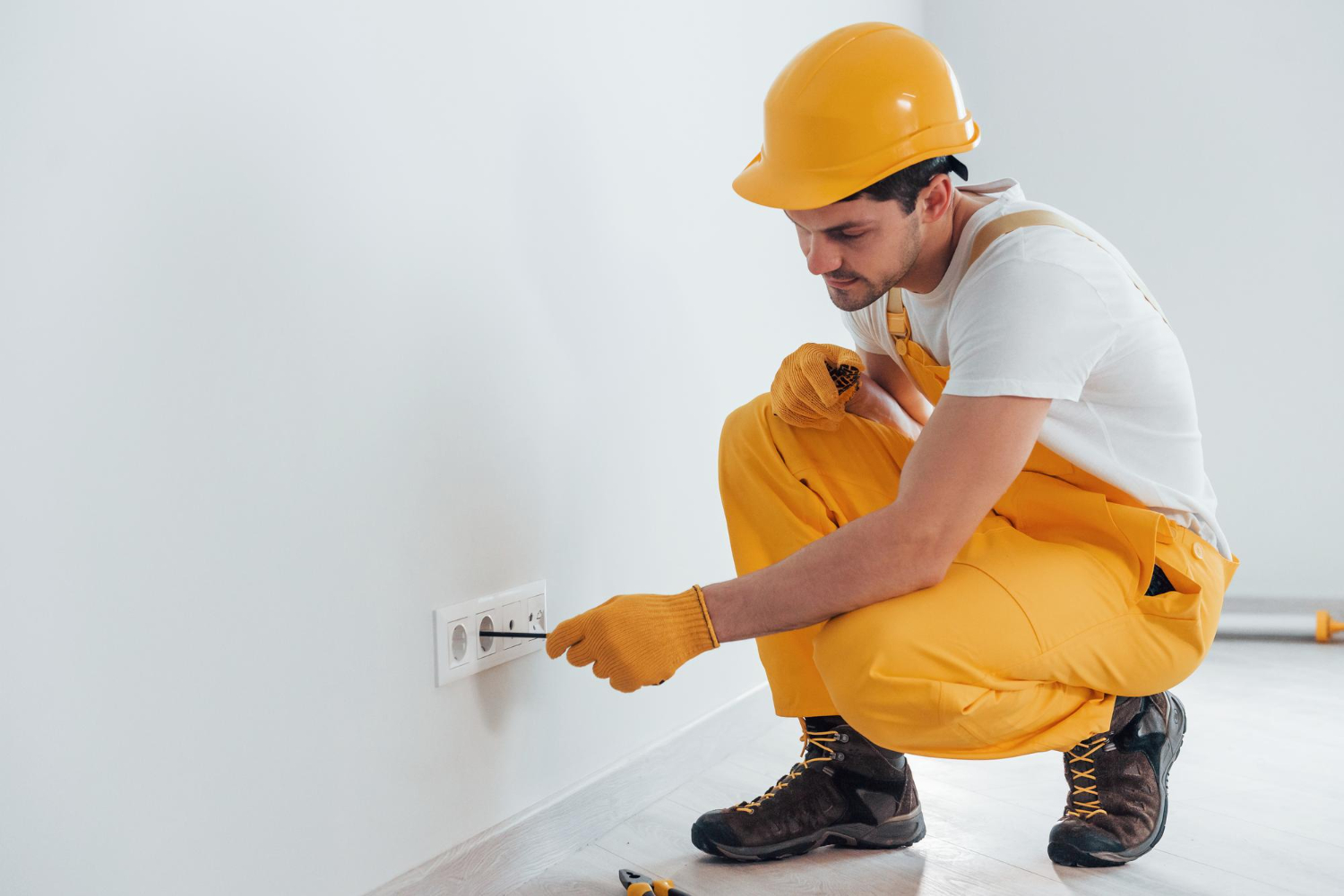 Electrical Outlet Replacement in Fitchburg, MA
