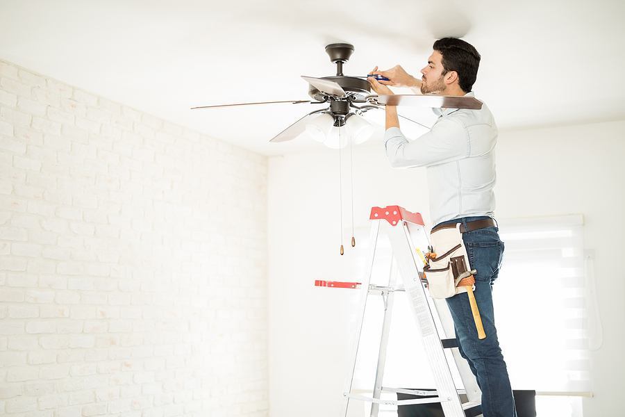 Ceiling Fan Replacement