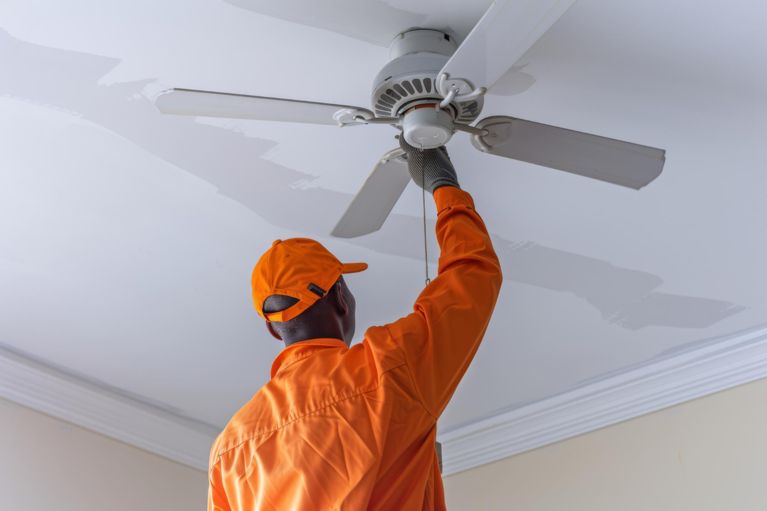 Ceiling Fan Replacement in Framingham, MA