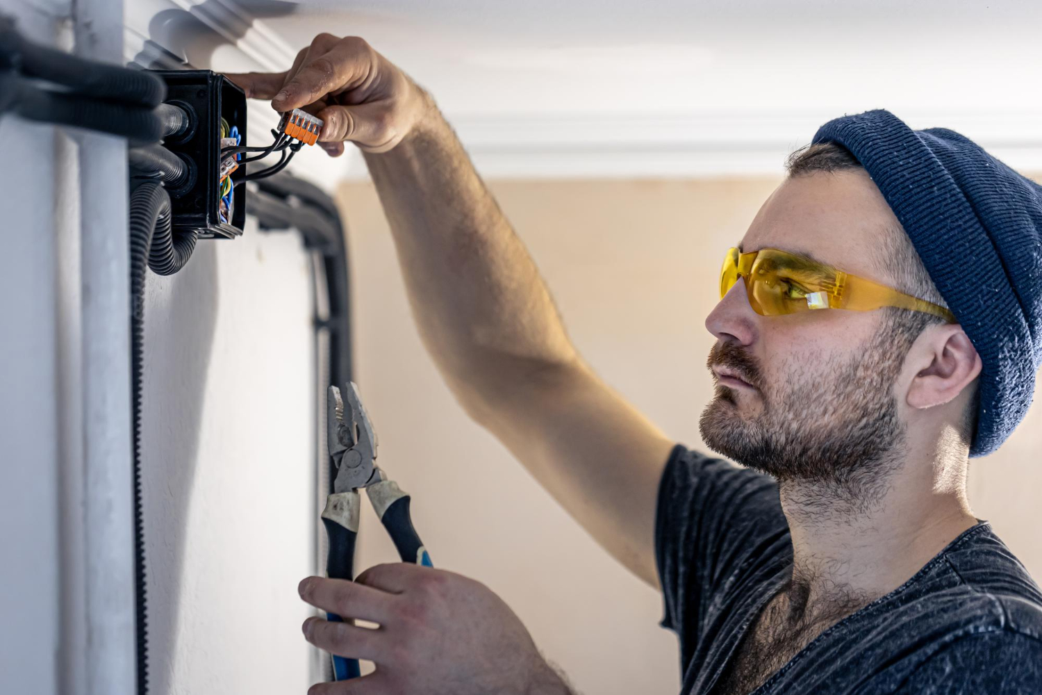 Mini-Split System Wiring
