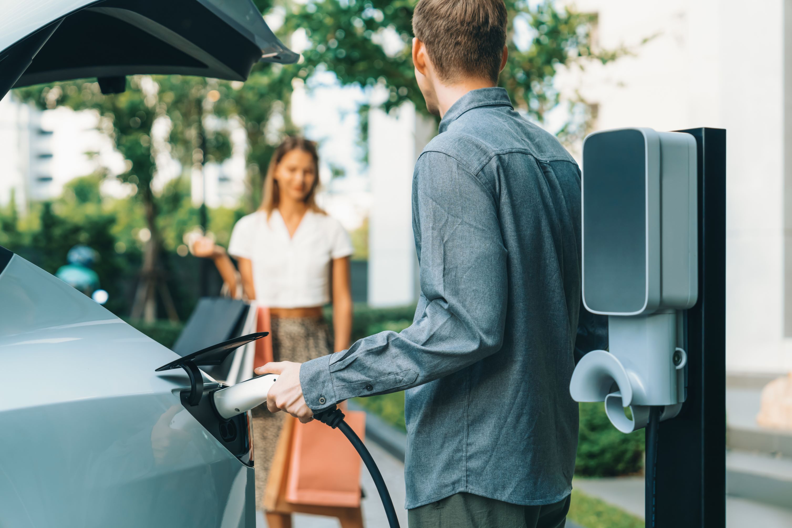 EV Charger Installation in Fitchburg, MA