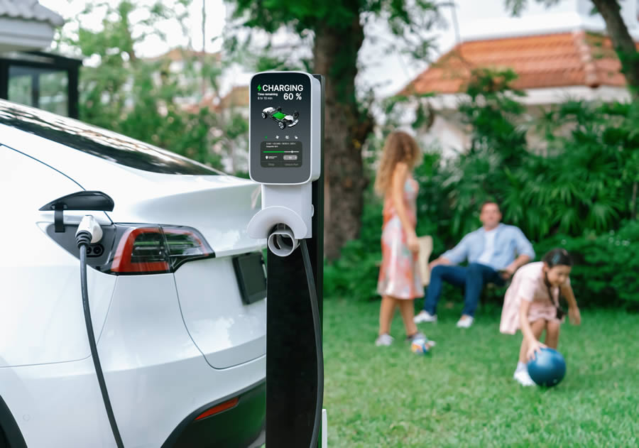 EV Charger Installation in Millbury, MA
