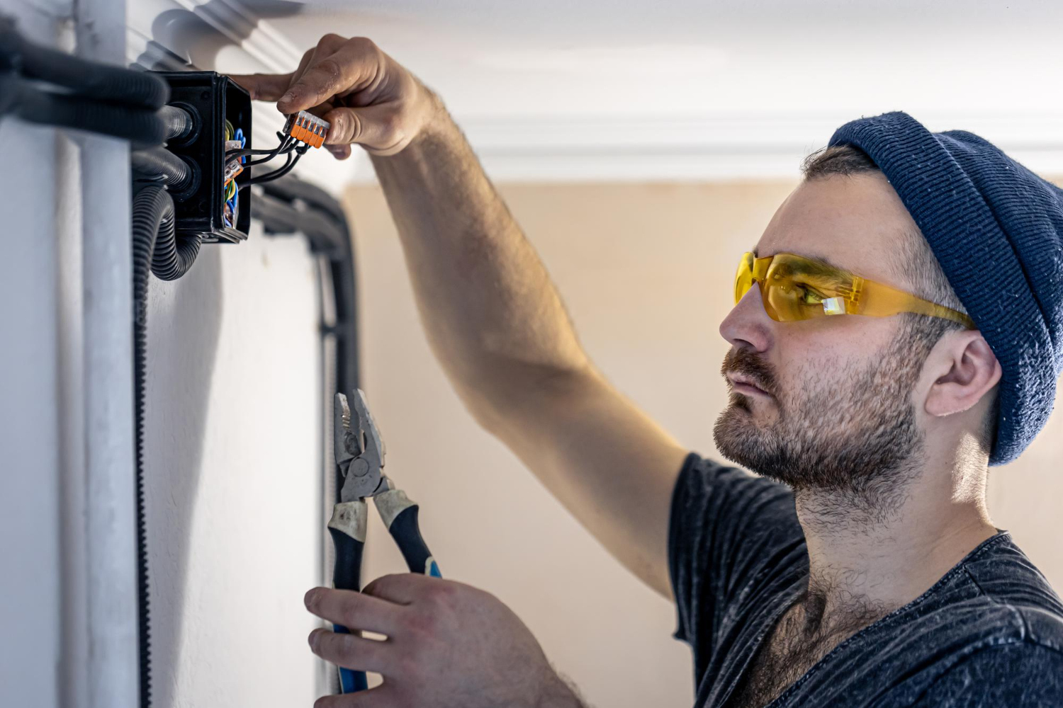Electrical Outlet Replacement in Fitchburg, MA