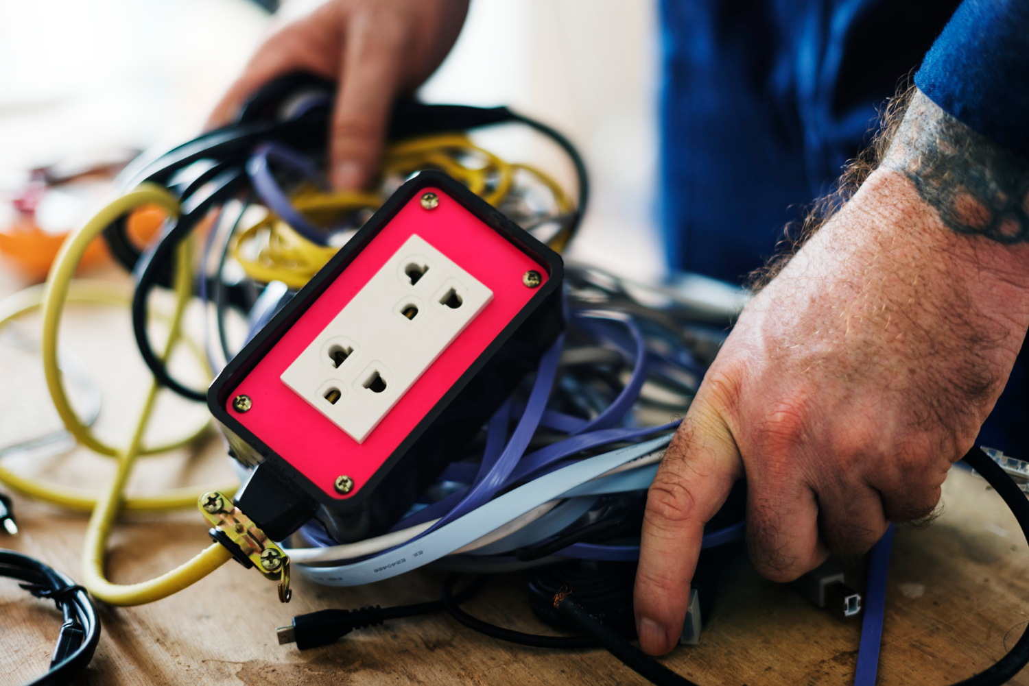 Electrical Outlet Replacement in Millbury, MA