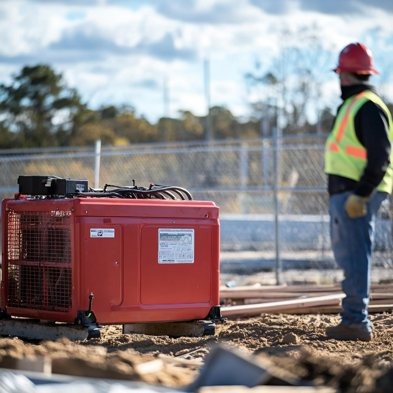 Generator Installation in Sterling, MA