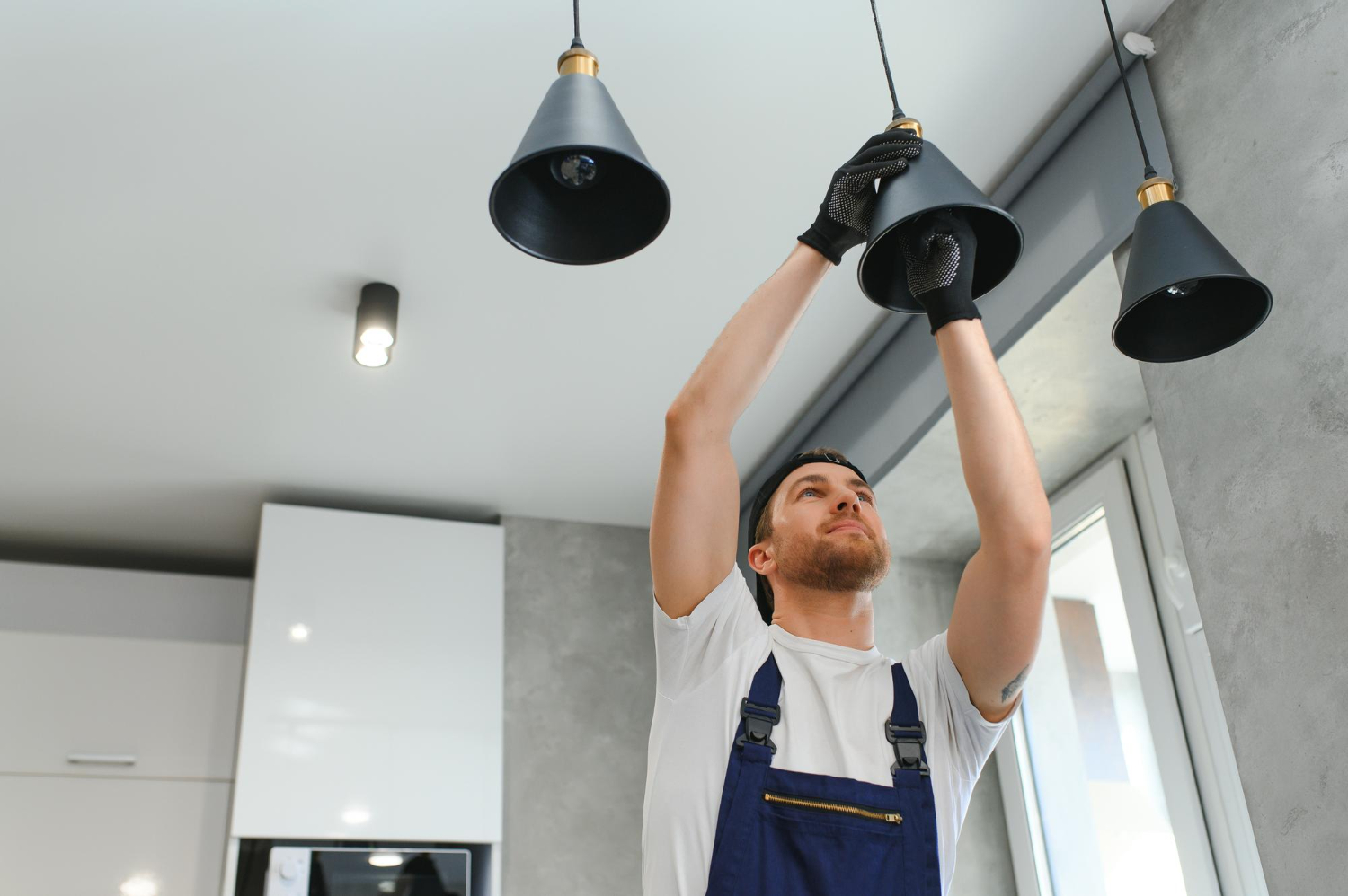 Lighting Installation in Fitchburg, MA